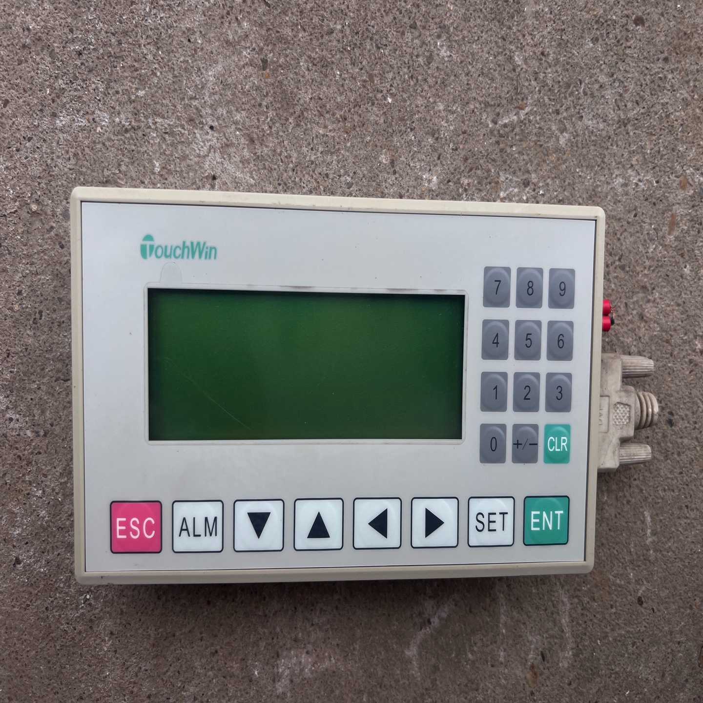 议价拆机信捷文本显示器OP320-A，DC24V3W