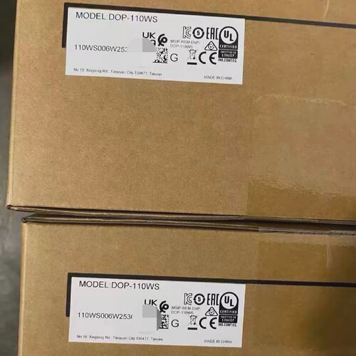 议价Deltas Touch Screen Hmi Model Dop110Ws Physical Ima Shoo