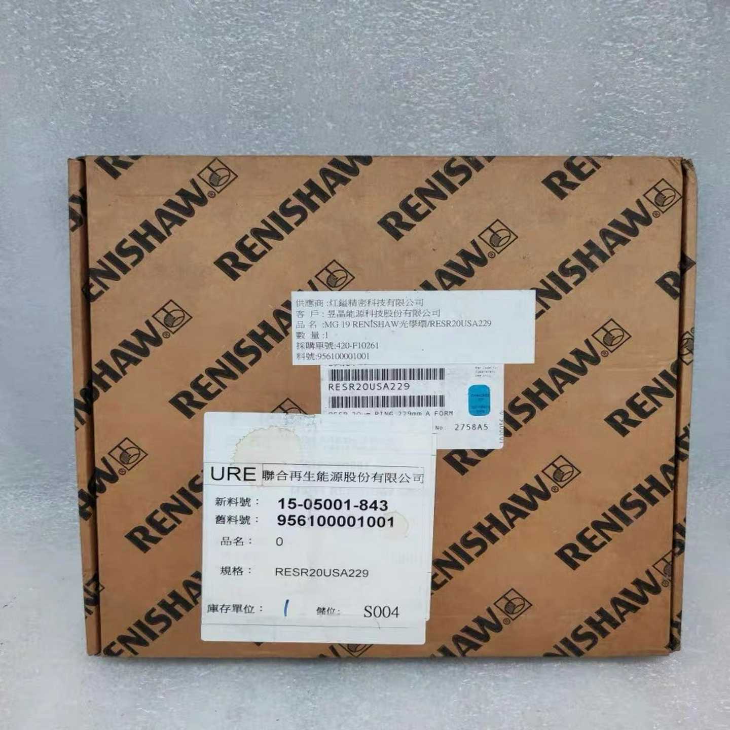 雷尼绍RENSHAW圆光栅RESR20USA229光询价