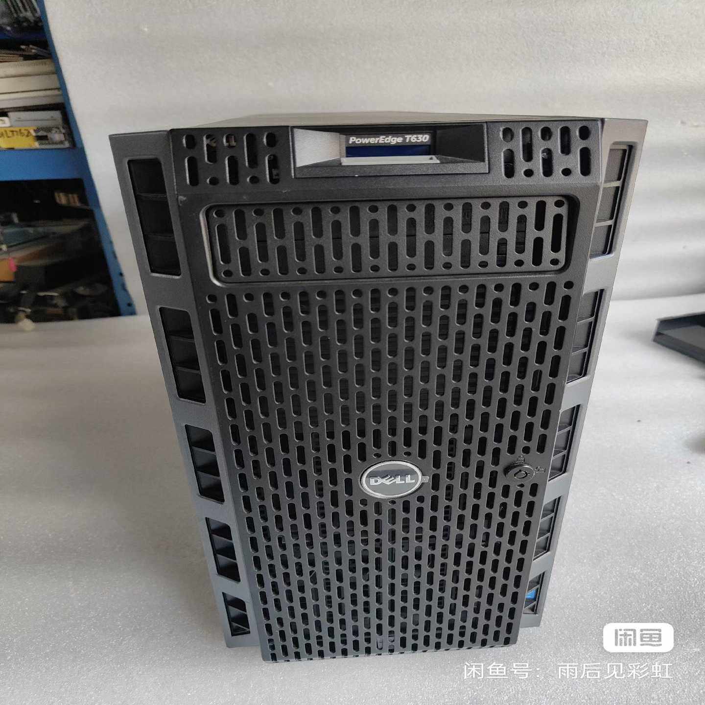 现货 DELL T630 塔式服务器 3.5寸8盘位，准系统