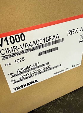 寻IYASKAWA安川变频器CIMRVA4A0018FAA全