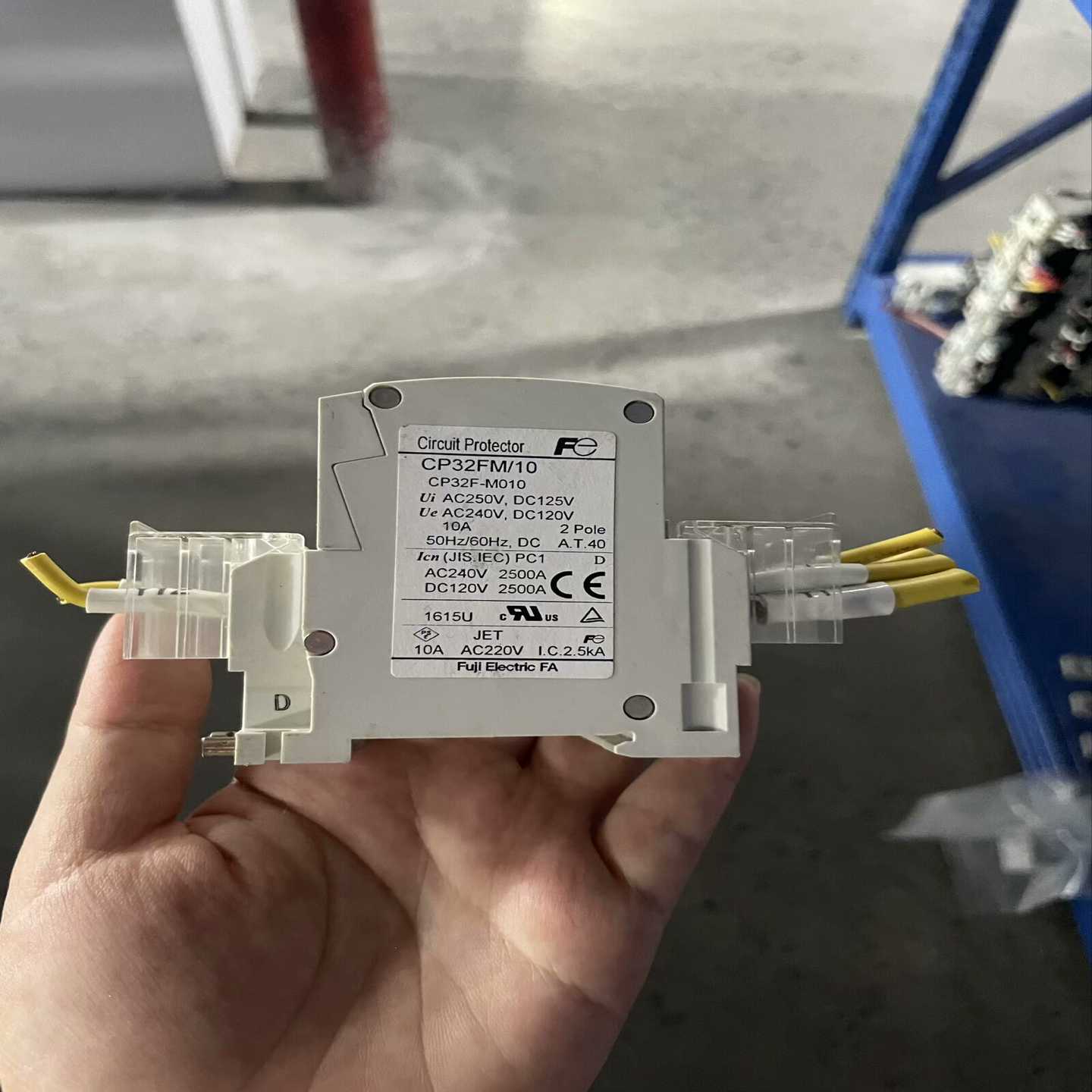 富士断路器CP32FM/10，全新原装正品，10A额定电流，--议价商品