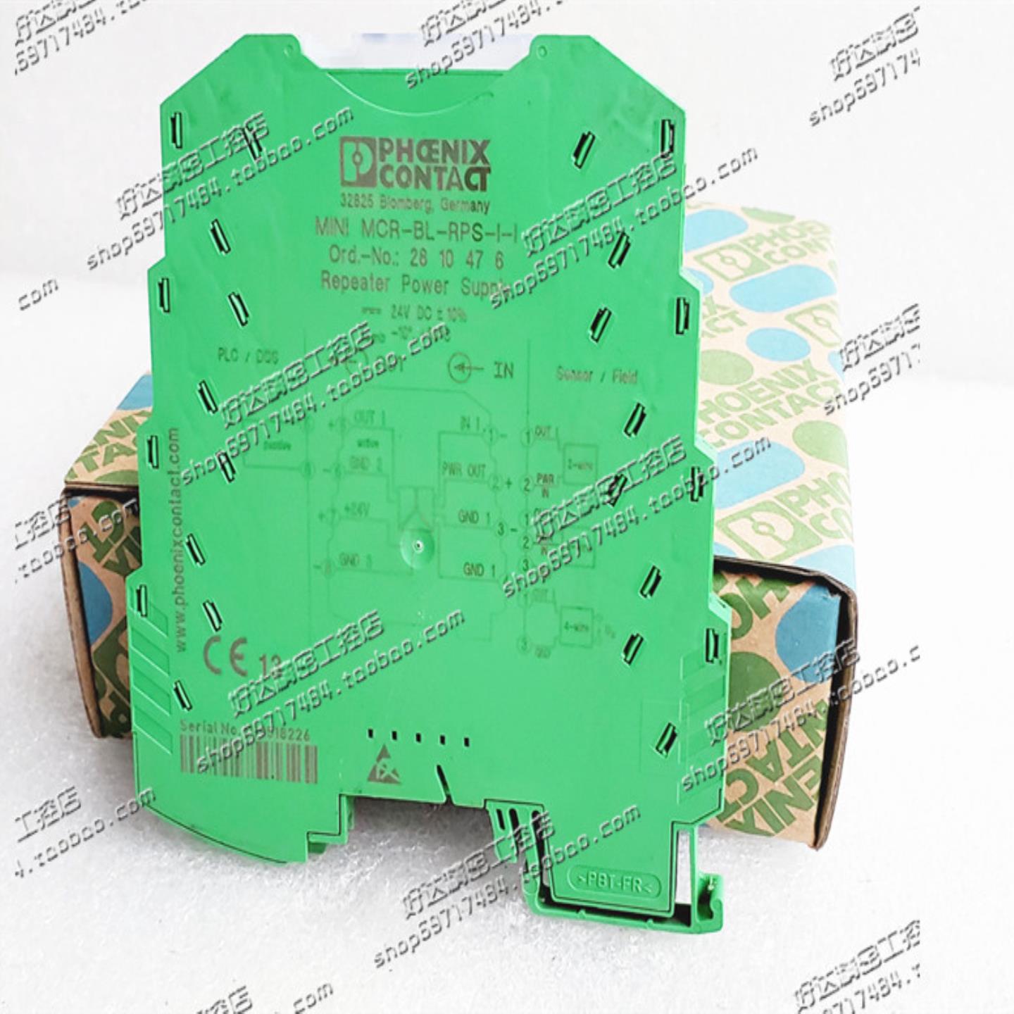 原装菲尼克斯隔离器MINIMCR-SL-R-UI-SP货号2810256现货