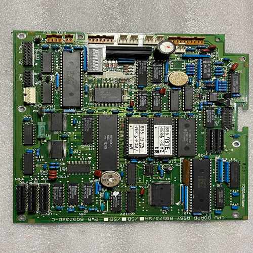 询价YOKOGAWA/横河CPU板PWBB9573SD-