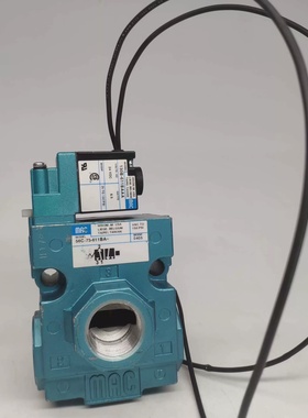 MAC三通先导真空电磁阀56C73611BA议价