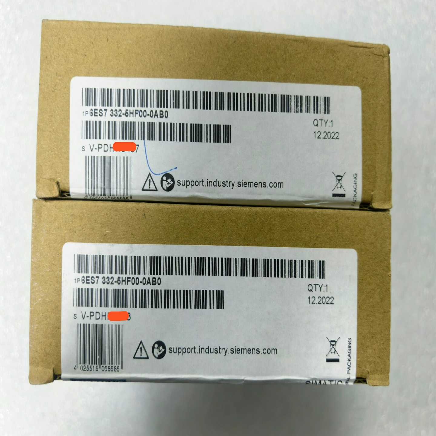 6ES7332-5HF00-0AB0西门子原装原标正品