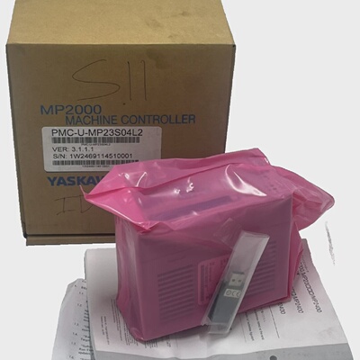 安川PMCUMP23S04L2MP2300SIEC4轴机器控制器版本3.1.1NSMP