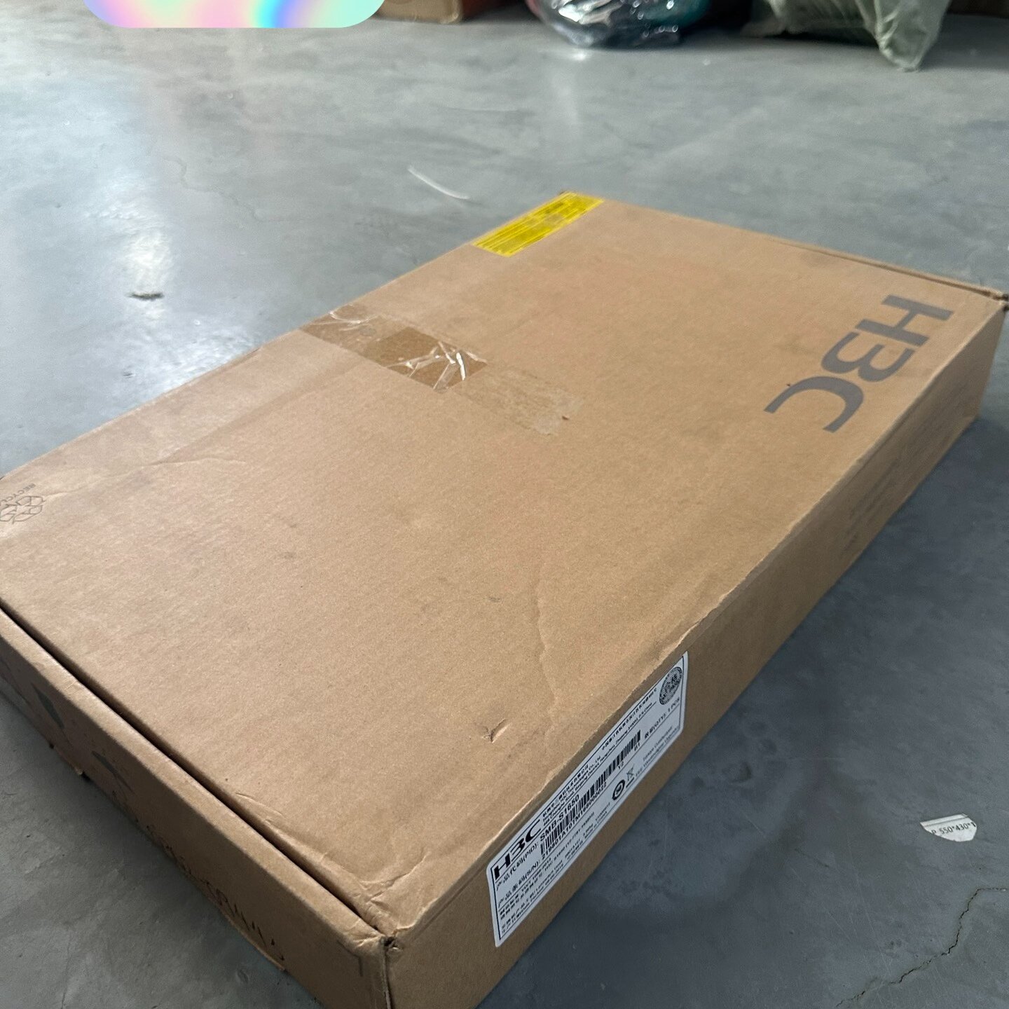 全新H3C华三S1650网管二层交换机48百兆端口2千兆议价