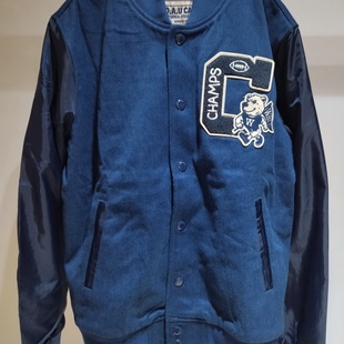 议价韩国WHOAU潮牌棒球服非diesel