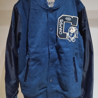 议价韩国WHOAU潮牌棒球服非diesel