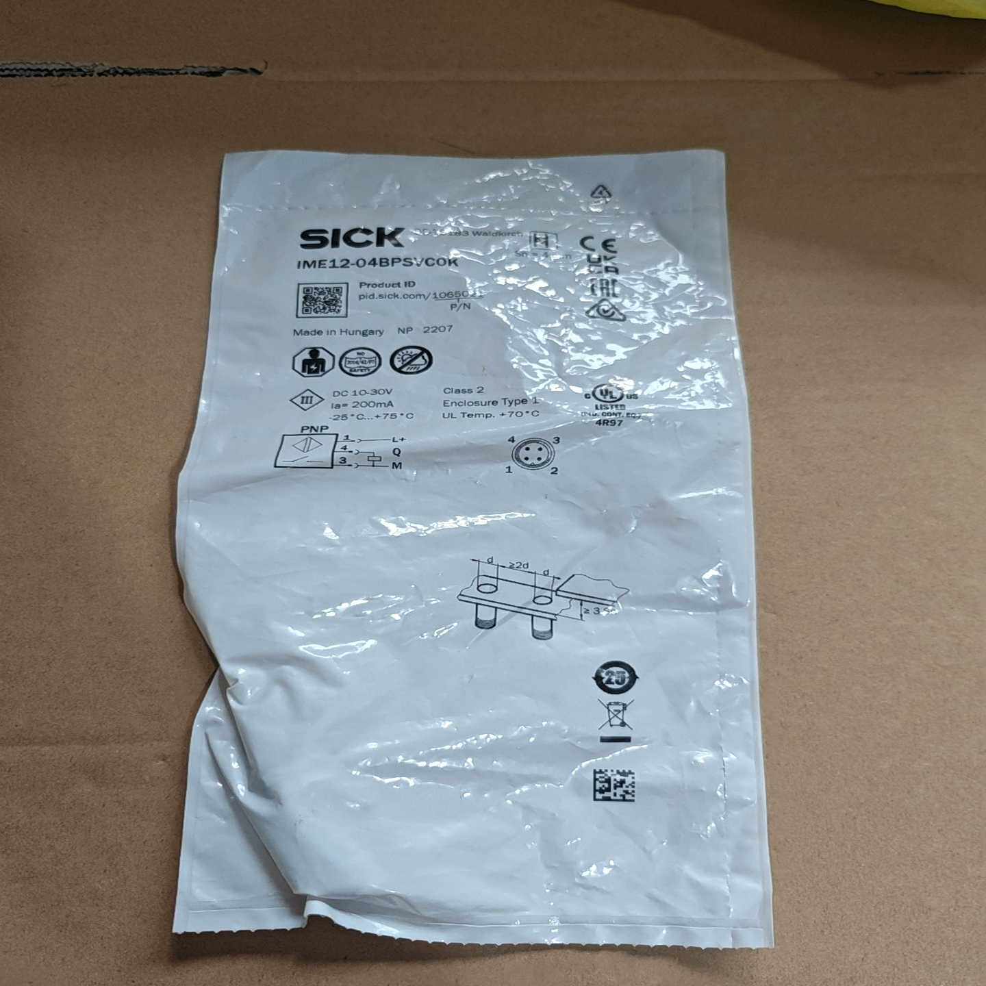 德国SICK西克IME12-04BPSVC0K电感式询价