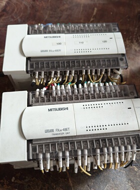 三菱PLC模块FX2N3248ERET拍前询价