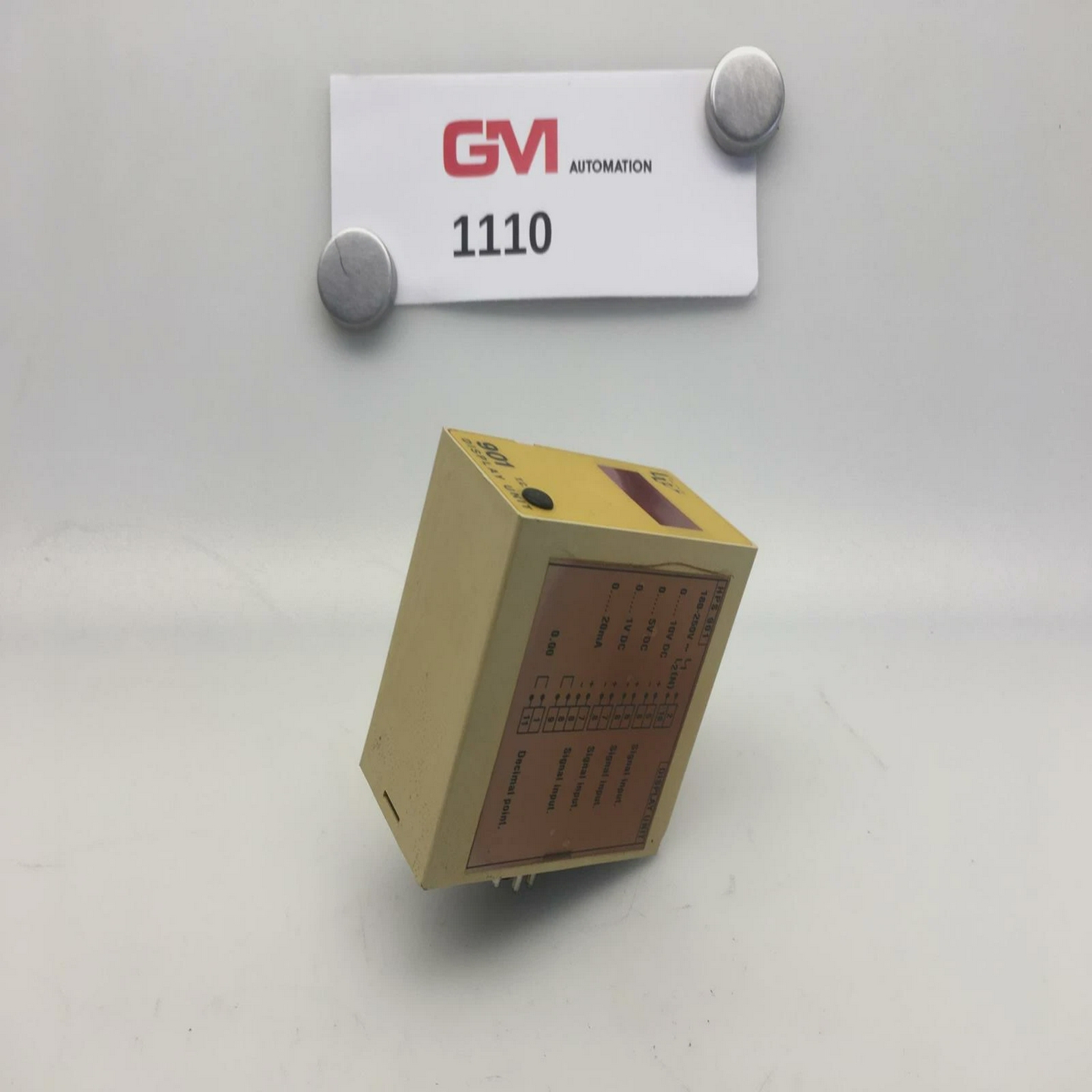 UnidadDePantallaArtisHPS901180-250V0..10VDCConexi