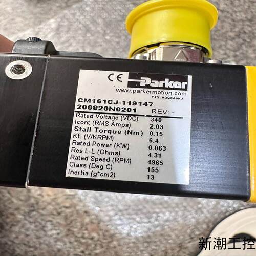 派克电机CM161CJ-119147带HD减数头HPG-1议价商品
