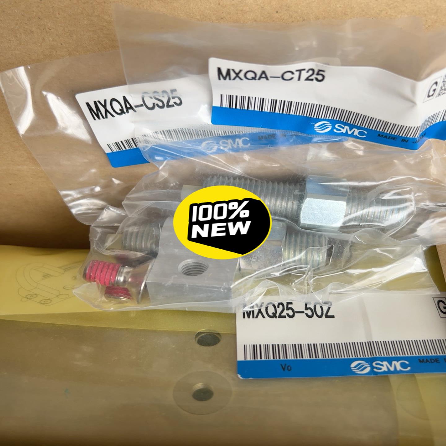 议价全新M气缸MQ25-50加前后档MQ-2适用