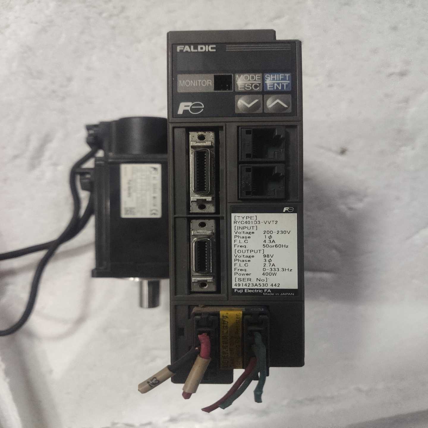 RYC401D3-VVT2GYS401DC2-T2C富士4询价