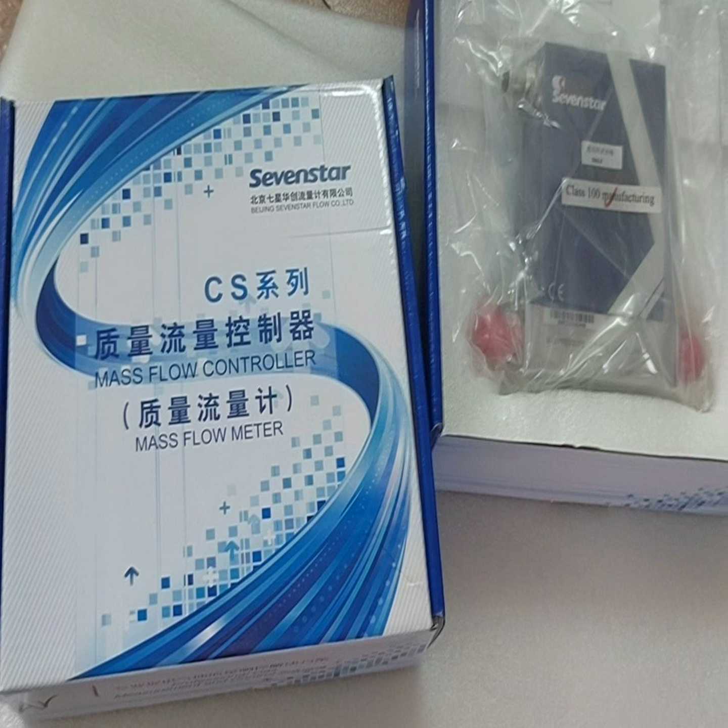 询价23年七星流量计CS310，AR，1L/min，七星华创流量