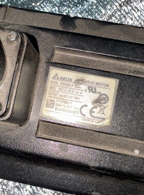 台达伺服电机，型号ECM-B3M-JA1020S41，1KW-议价