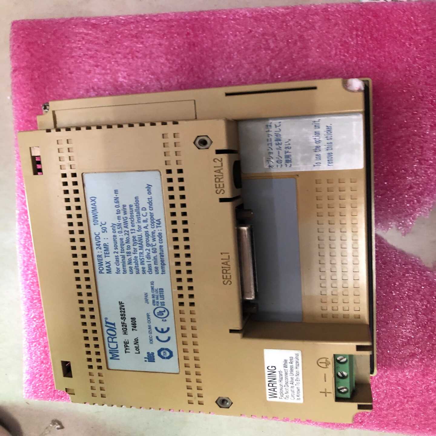 询价HG2F-SS22VF1个