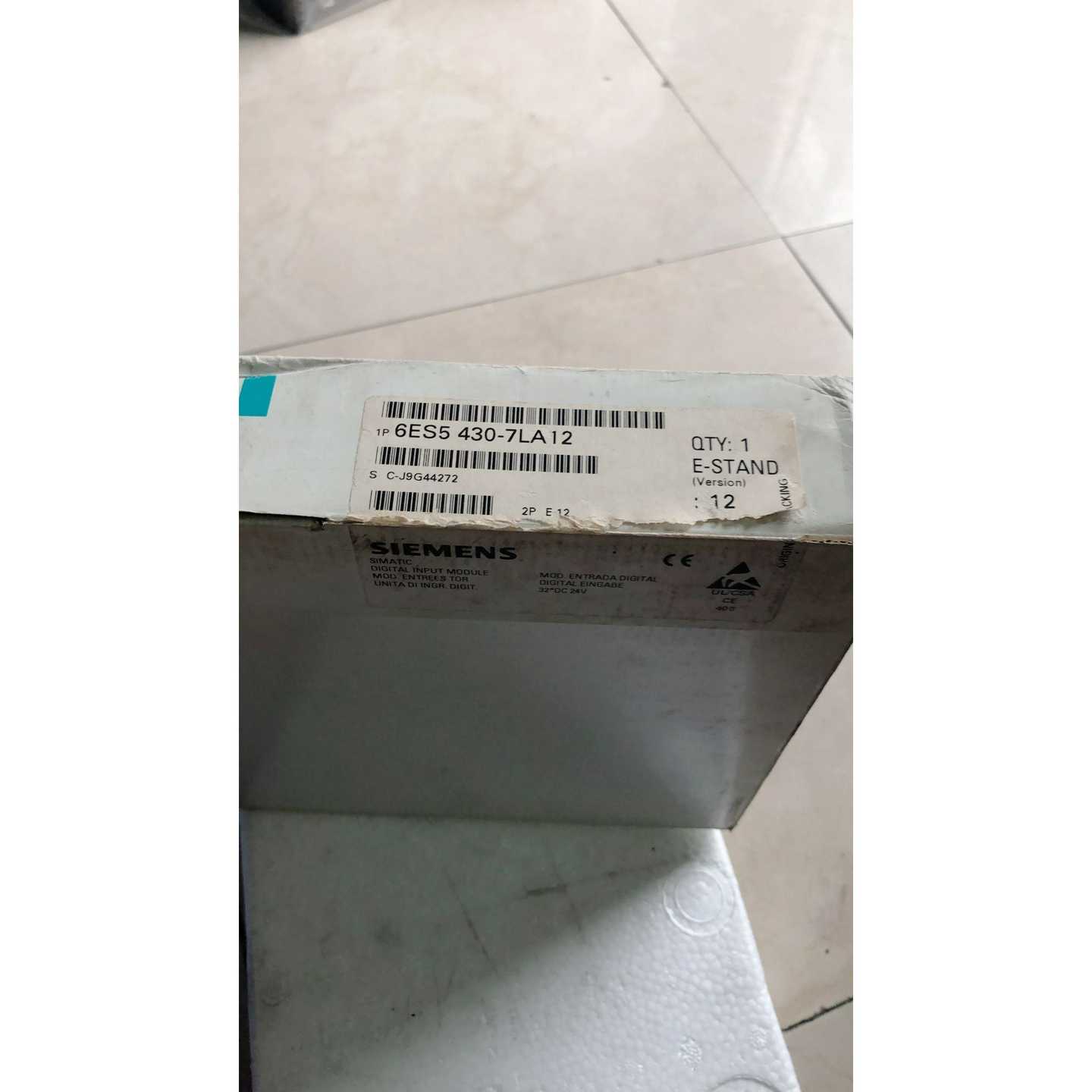 全新原装SIEMENS6ES5430-7LA12实物拍摄现货*--议价商品