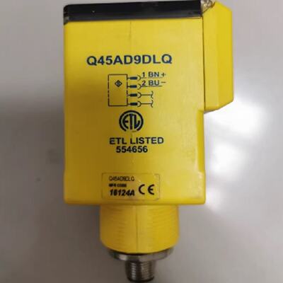 配件BANNER邦纳光电传感器Q45AD9DLQ议价