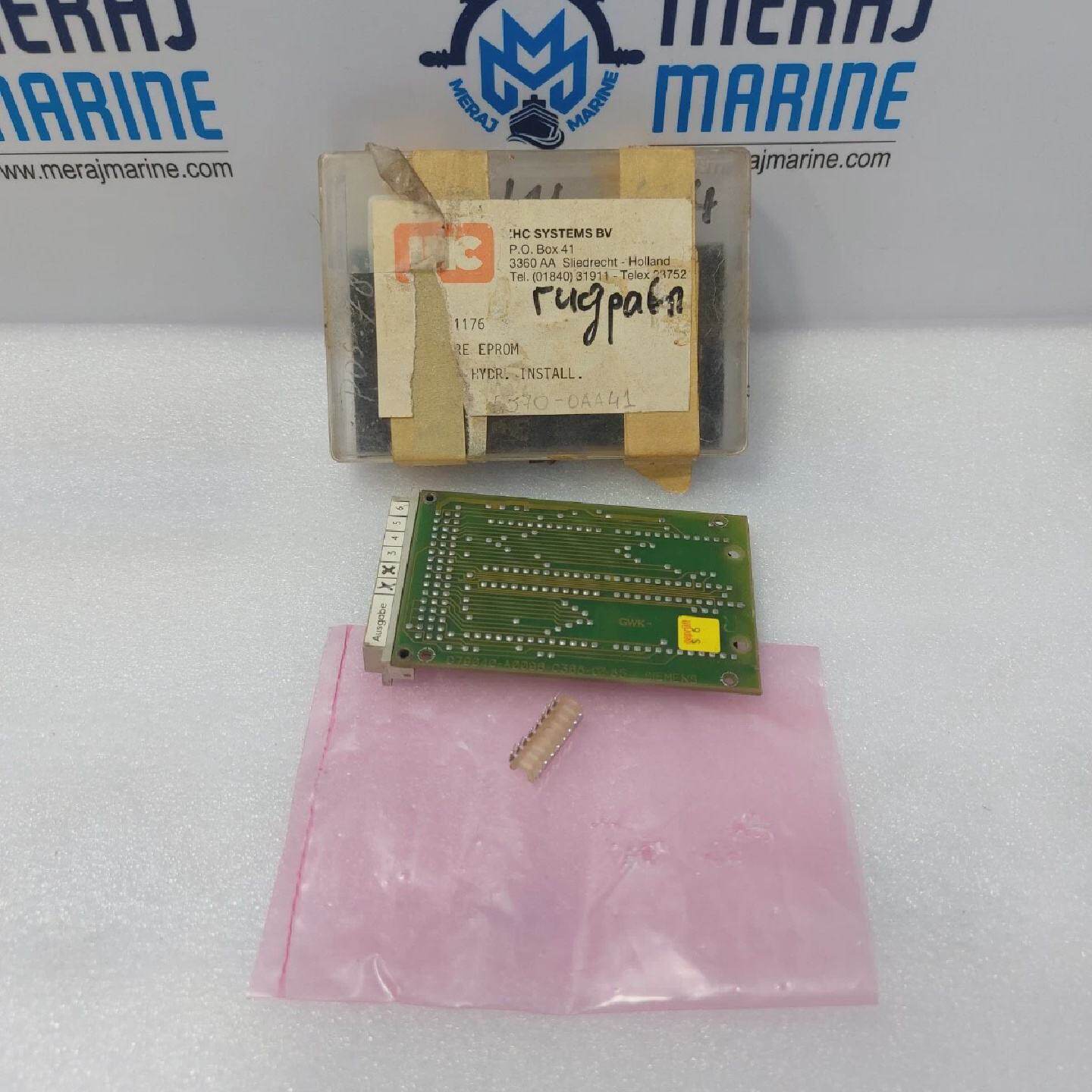 Scheda Pcb Di Memoria Siemens 6ES5370OAA41 C79040A96C368187