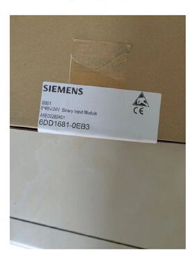 议价6DD1681-0EB3 SB61端子模块 6DD1 681-OEB3全新原装 6DD16810
