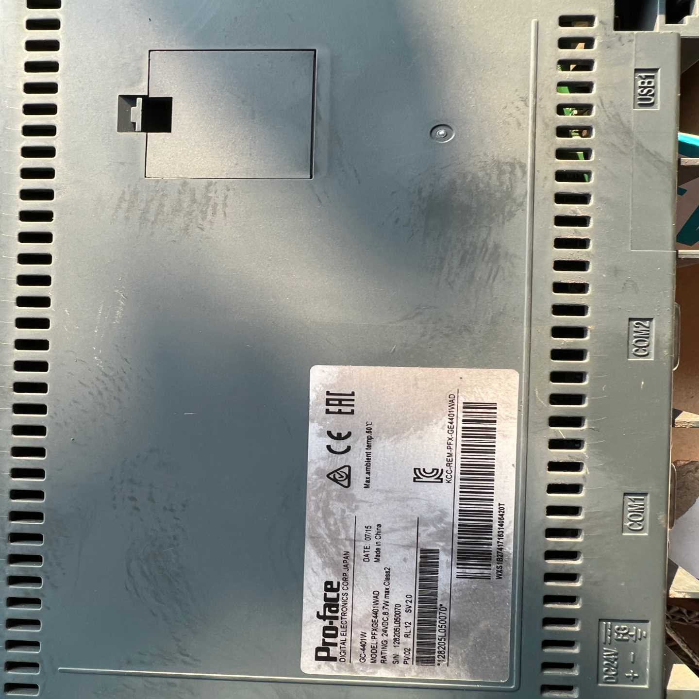 Pro-face触摸屏GC-4401W询价