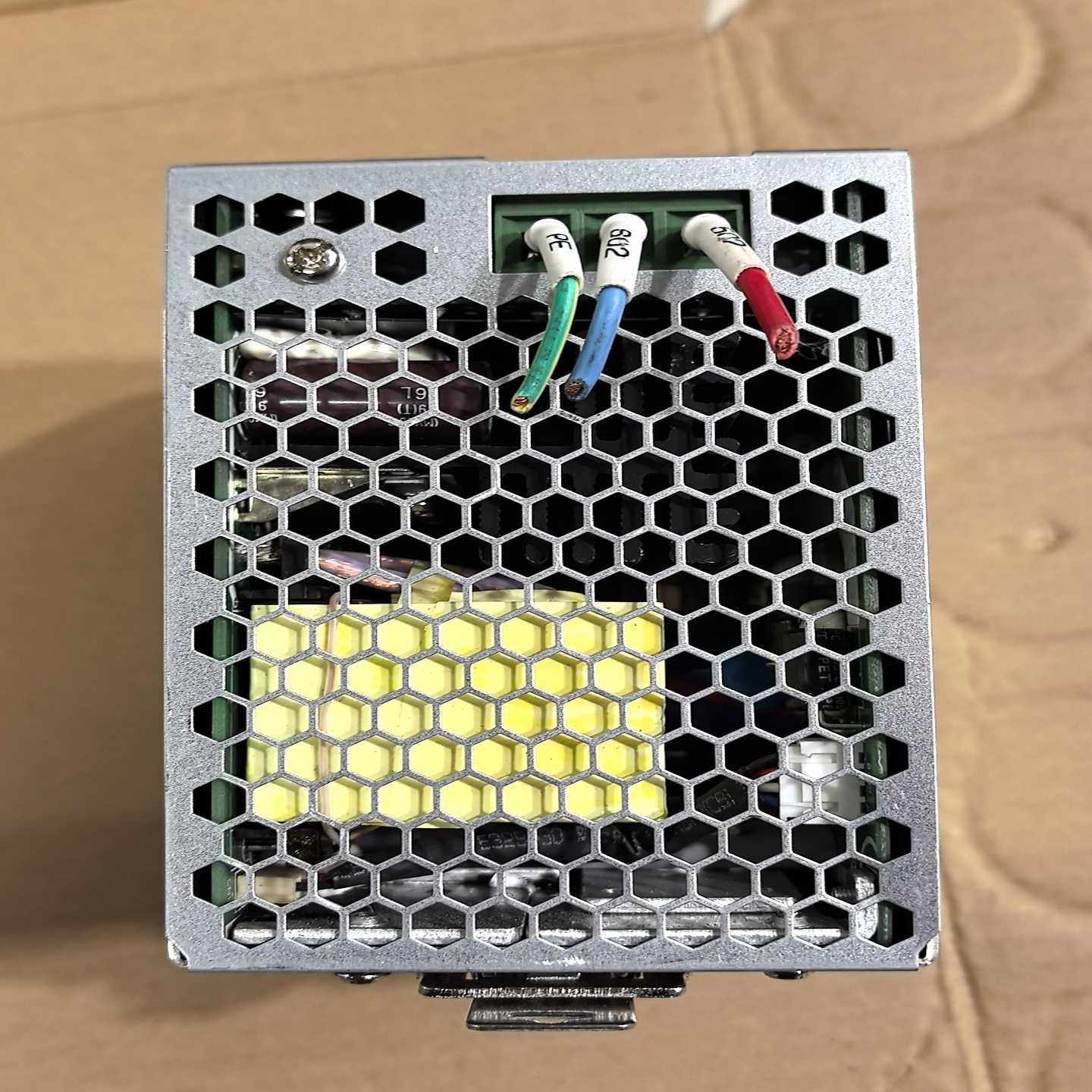 议价正品明纬开关电源SDR-480-24V拆机配件，成色很好，可现货/维