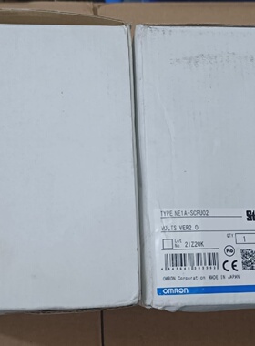 全新欧姆龙NE1ASCPU02安全PLC原装正品日本进口-议价