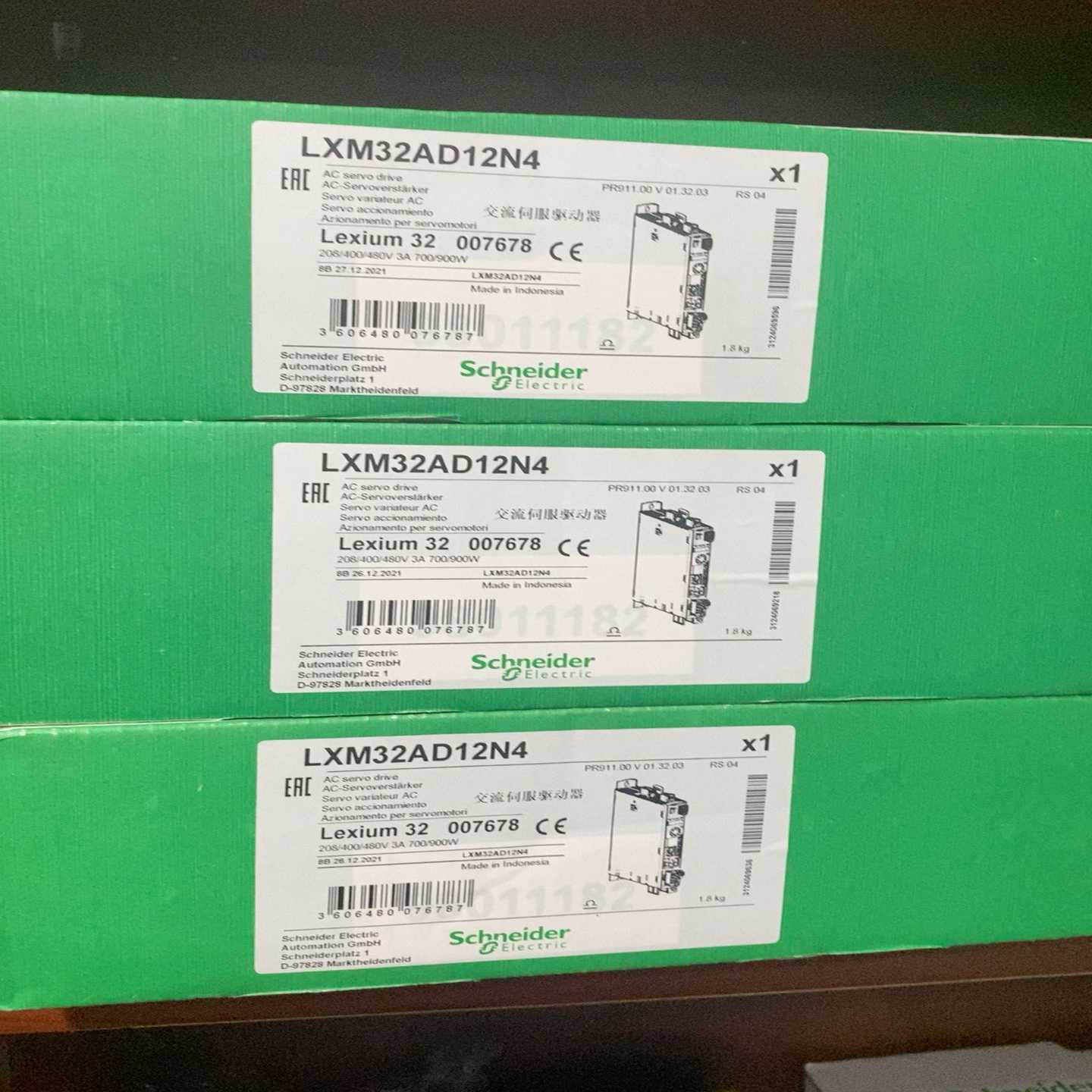 LXM32AD12N4全新原装施耐德议价--议价商品