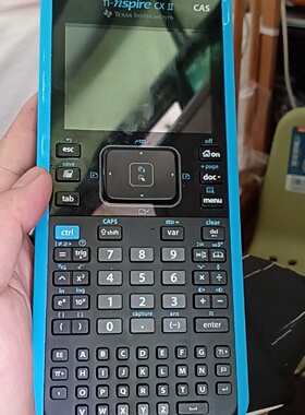 寻“”德州仪器TINspireCXIICAS图形计算器蓝