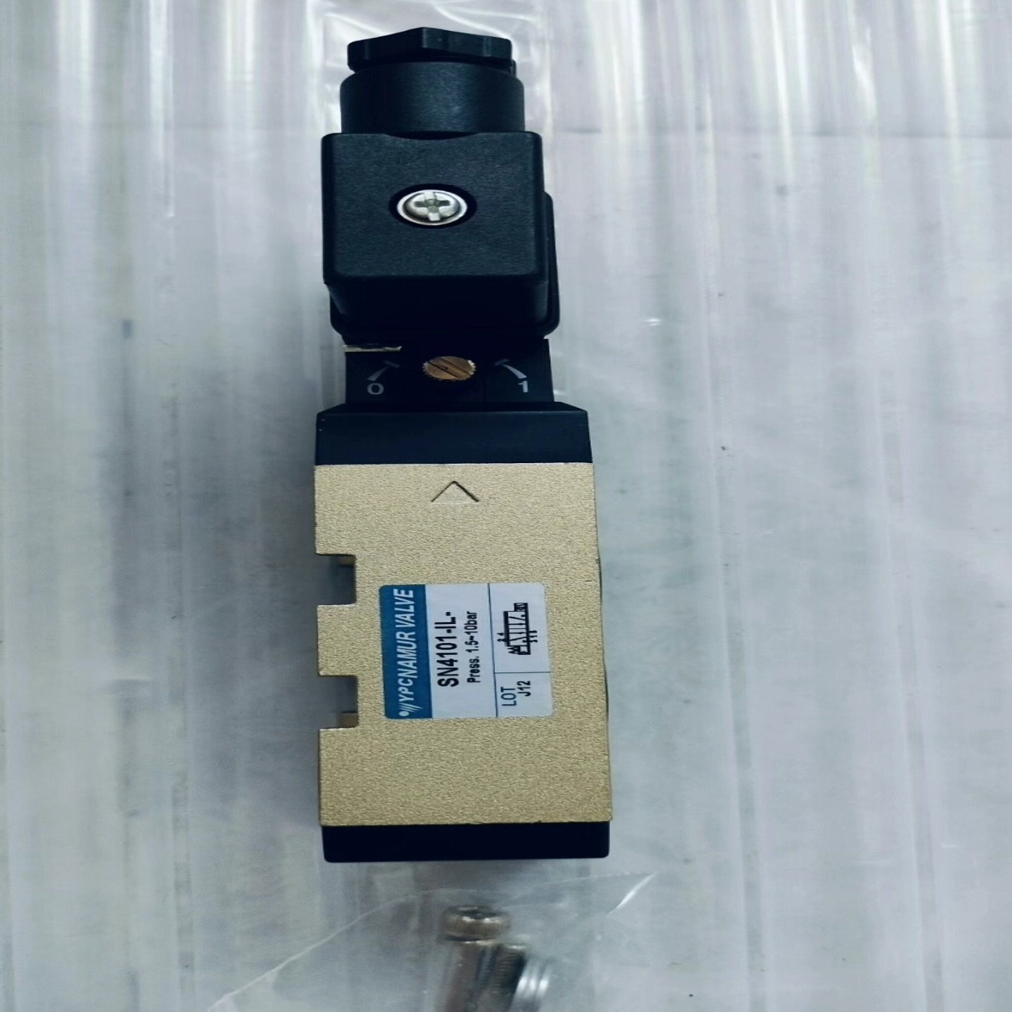 【议价】韩国YPC电磁阀SN4101-JL24V DC压力15