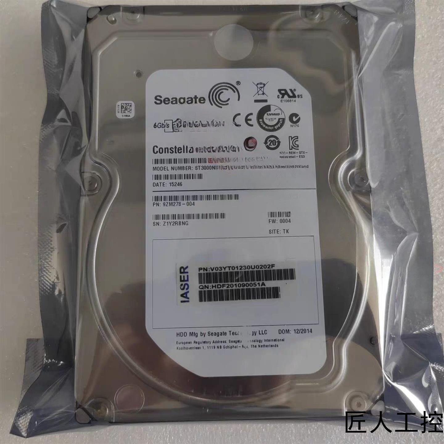 希捷  ST3000NM0023 3TB SAS 72K议价商品
