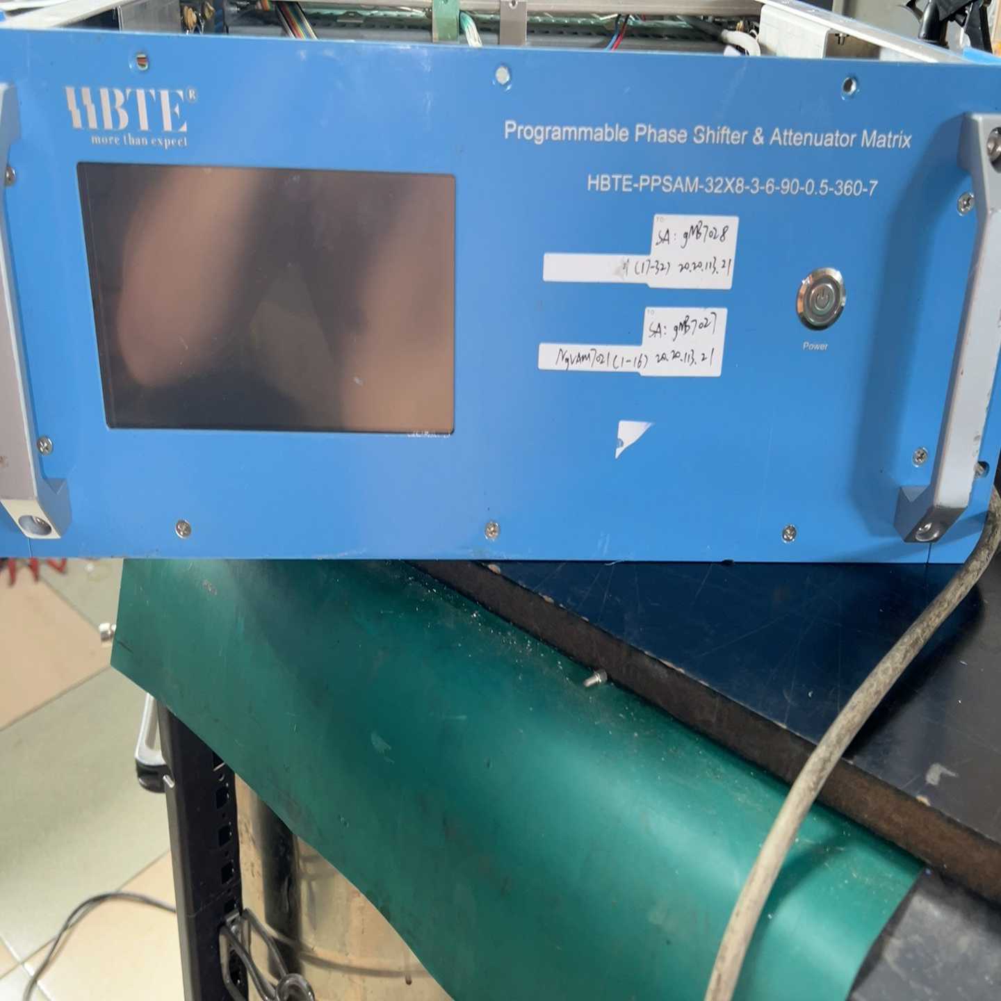 上海合本程控衰减器HBTE-PPSAM-32X8-3-6-询价