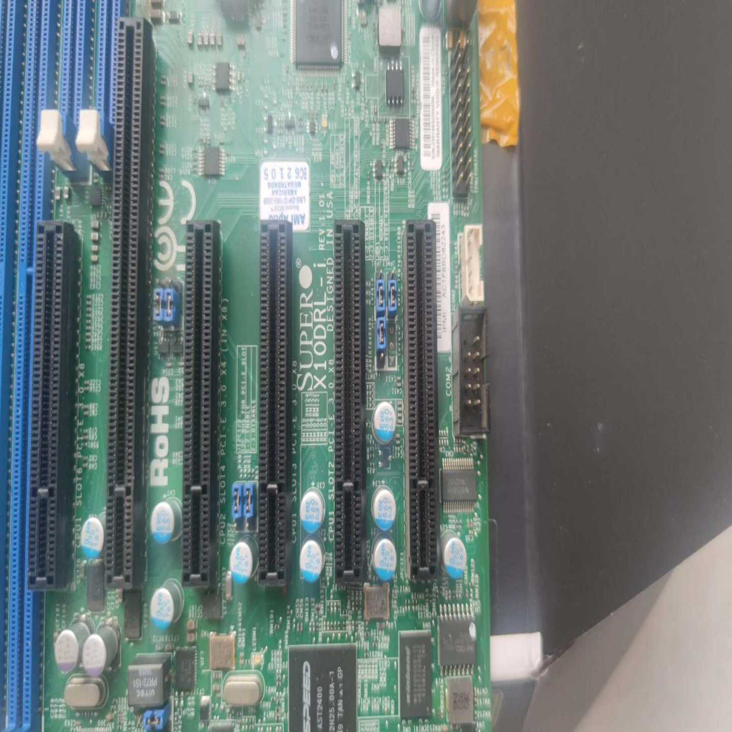 （议价）超微X10DRL-i双路服务器主板，支持V3/V4