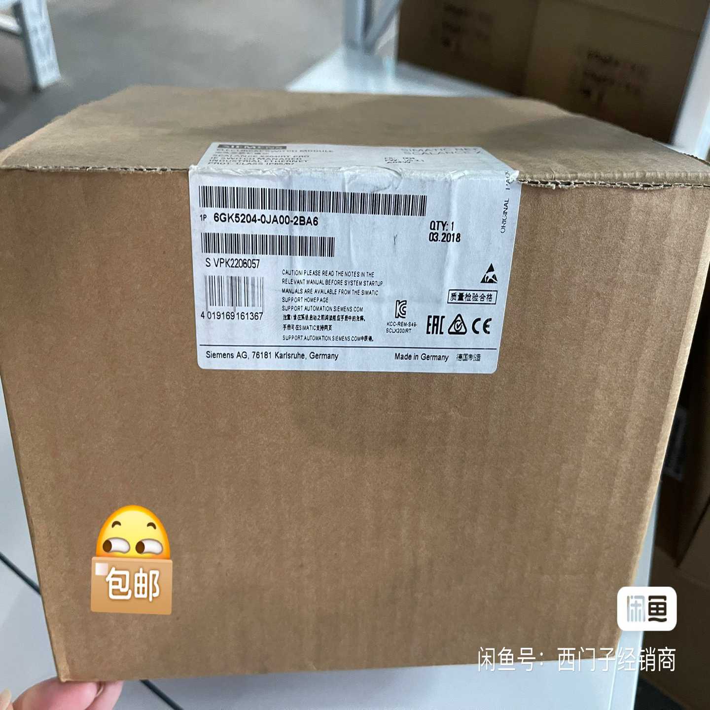 1P 6GK5204-0JA00-2BA6 X204I~询价