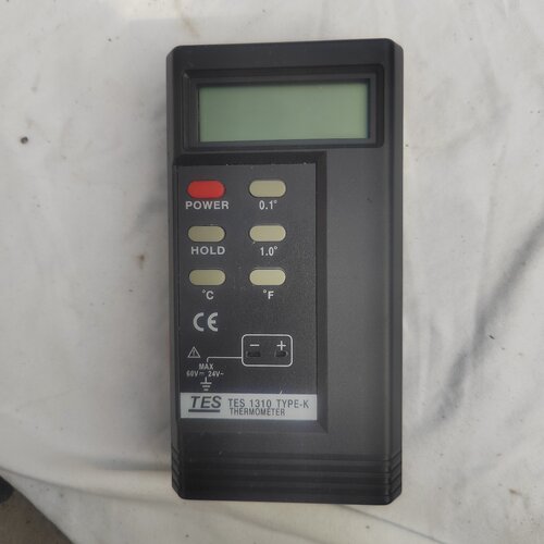 台湾泰仕TES1310TYPEK测温表高精度测温仪-询
