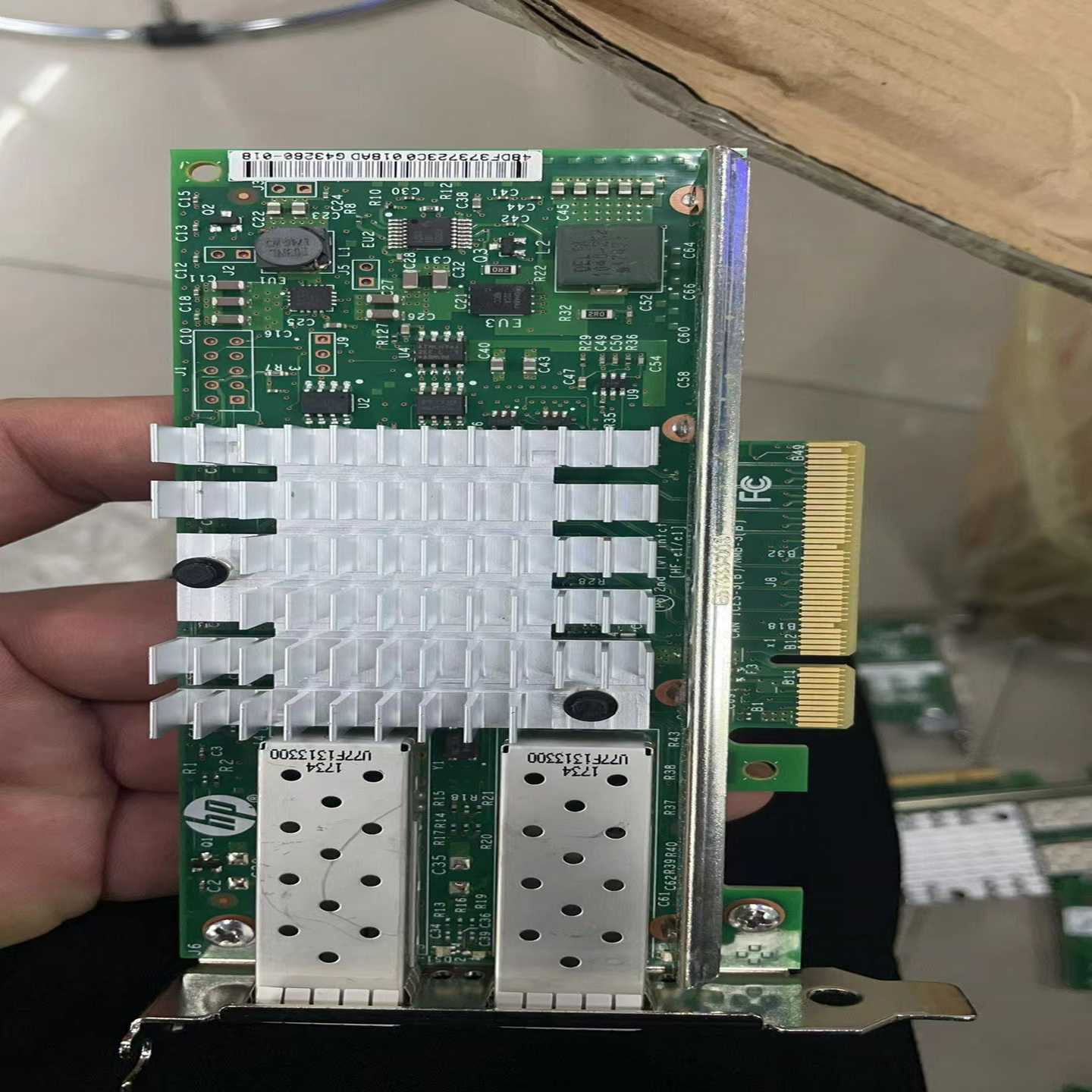 询价~惠普HP 560SFP+ 英特尔 X520-DA2/SR2