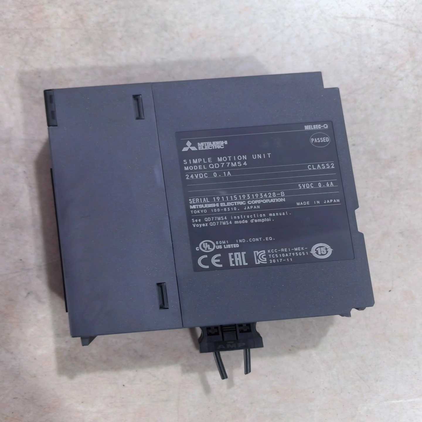 【议价】Q系列PLC模块QD77MS424VDC 0