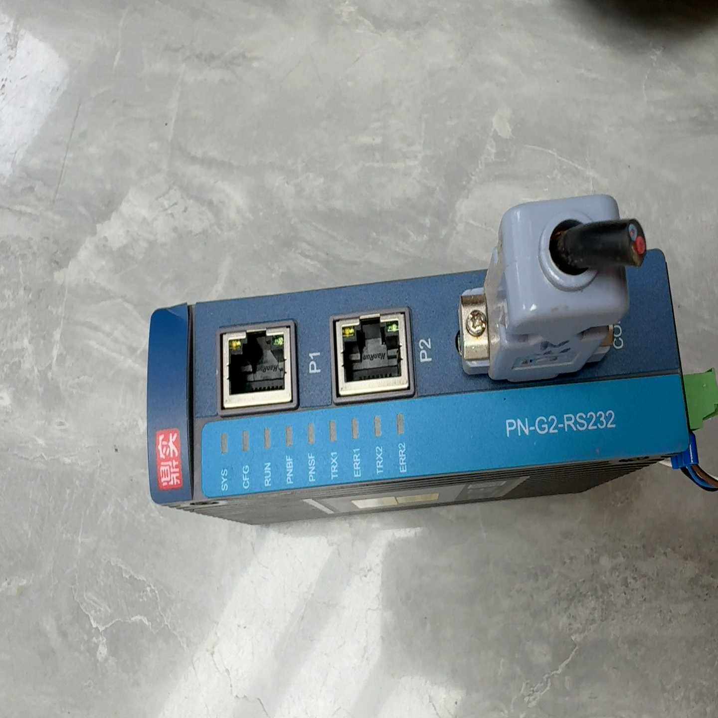 北京鼎实PN-G2-RS232网关转换器，PROFINET接--议价商品