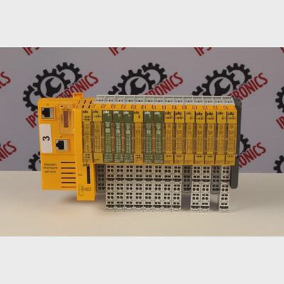 Pilz PSSu Profinet Profisafe  modules  block 3  6 months war