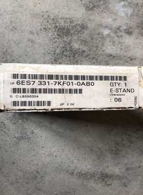 （议价）PLCSM331模块6ES7331-7KFO1-0