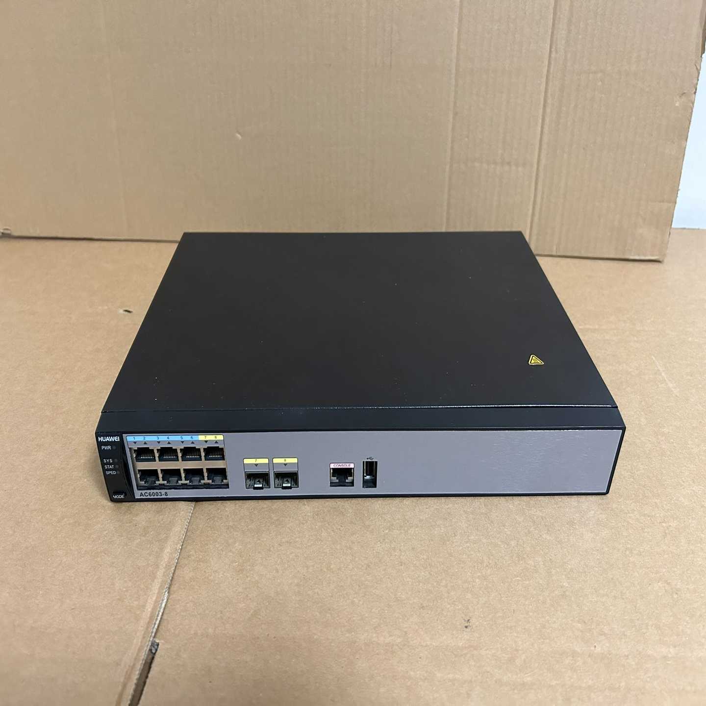 询价~华为AC6003-8 无线控制器 默认8个用户