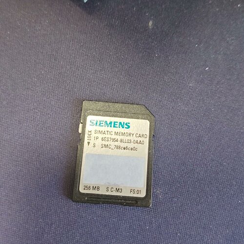 6es7954-8ll03-0aa0  西门子储存卡，二手的-议价