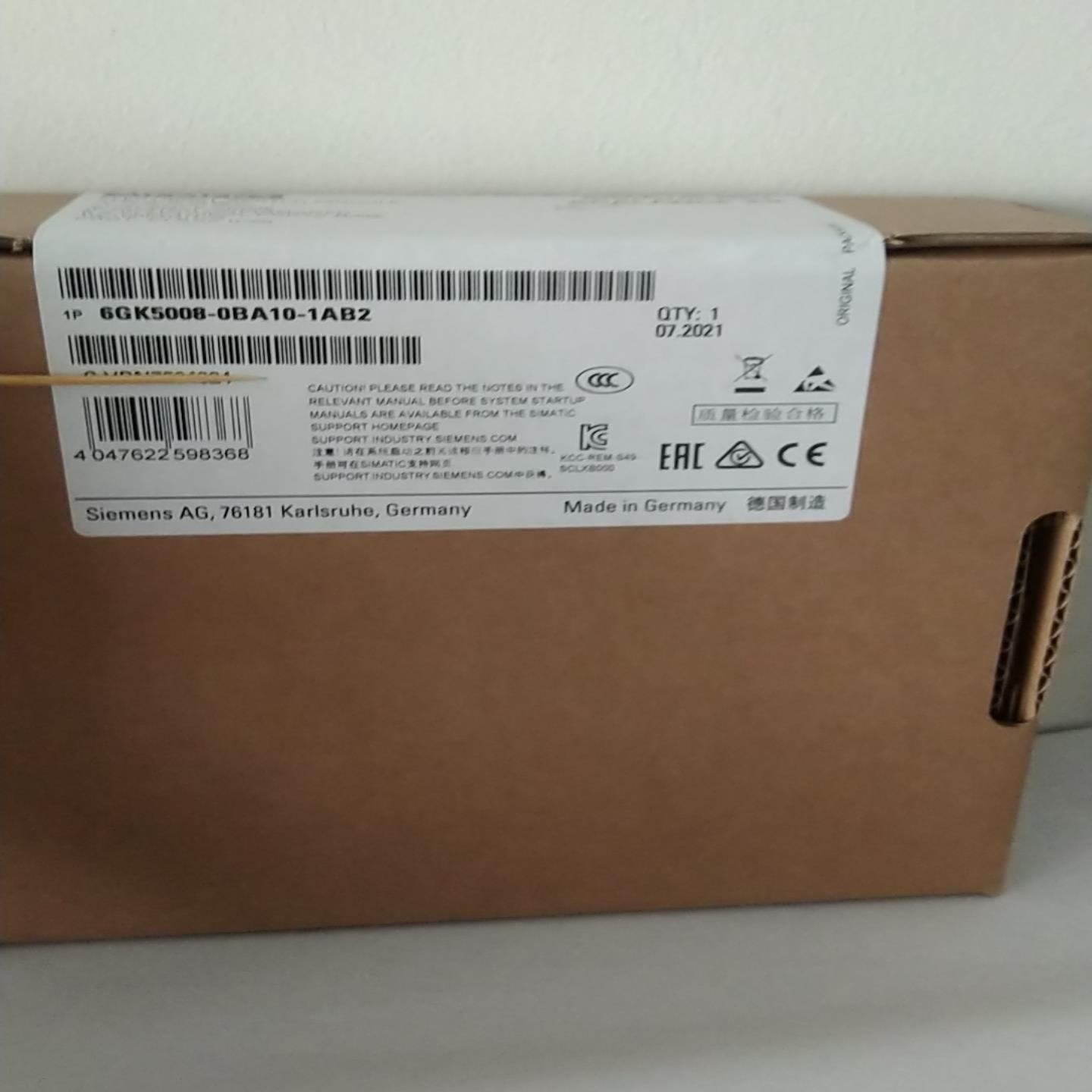 询价6GK5008-0BA10-1AB2XB008非网