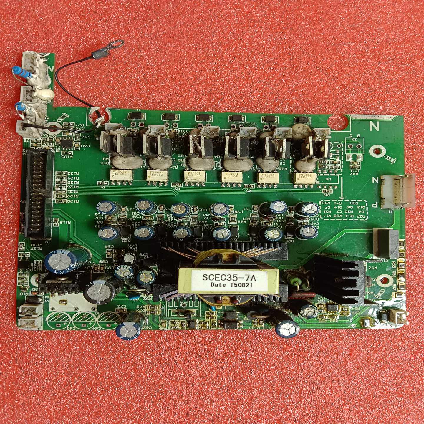 咨询-易驱变频器驱动板ED3100-4T075M/4T0P30FP