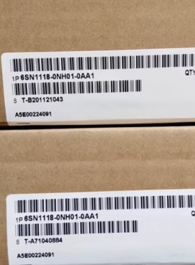 议价西门子6SN1118-0NH01-0AA1 6112轴伺服轴卡6SN11180NH010AA1