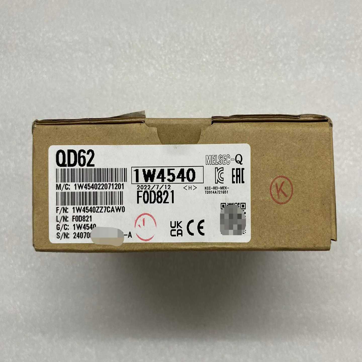 三菱可编程控制器模块，型号QD62，包全新原装正品原厂原标，--议
