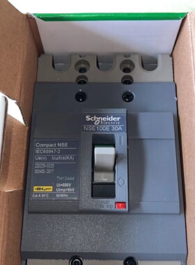 全新带包装施耐德断路器型号NSE100E3030系列议价